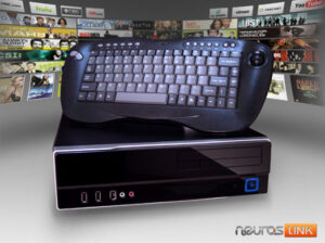 neuroslink_baseunit_keymote_2500x1872 The Neuros LINK device, photo courtesy of Neuros Technology