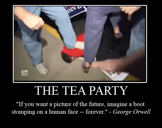The Tea Party's vision of the future in the USA
