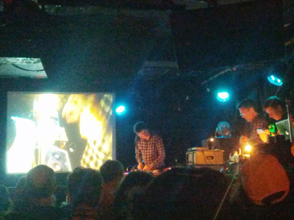 Negativland, playing live at the Empty Bottle in Chicago, IL, on 8/25/2013