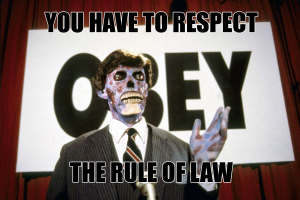 They Live (1988) Directed by John Carpenter