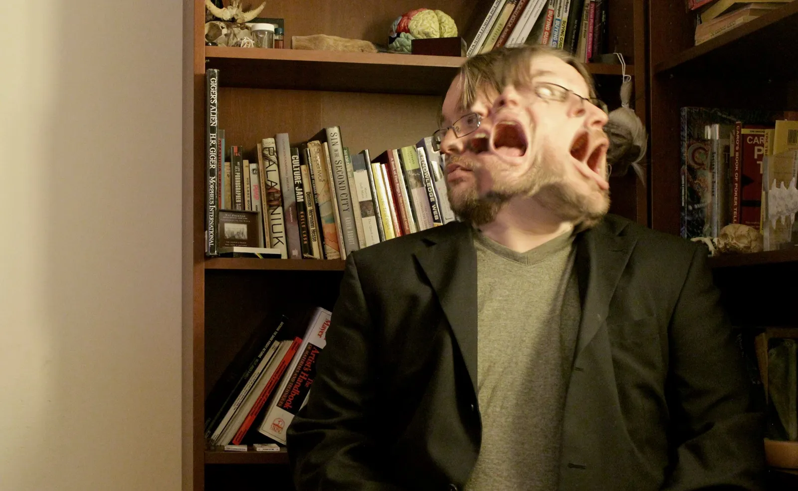 Self-portrait, January 2014