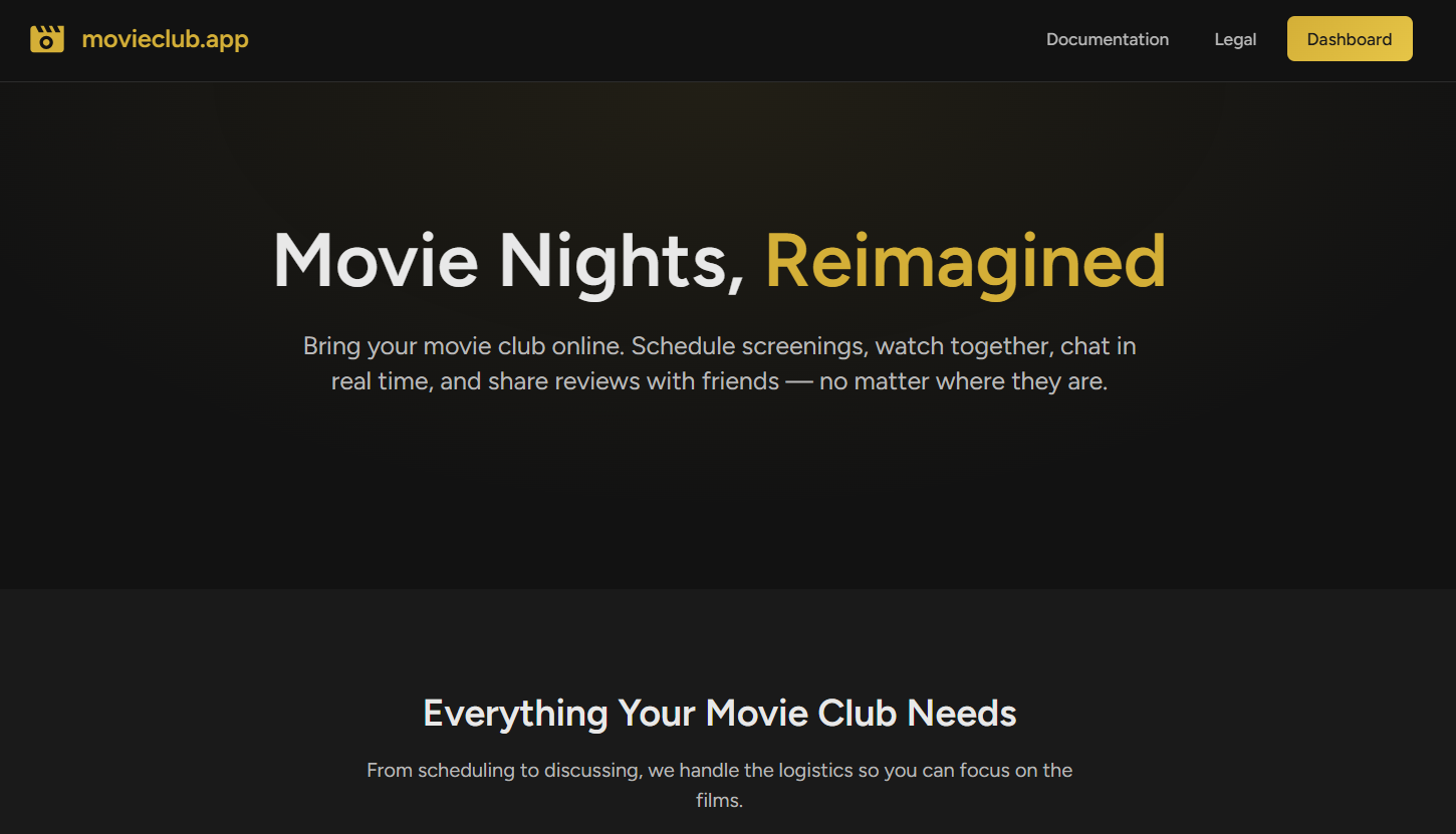 Movieclub.app
