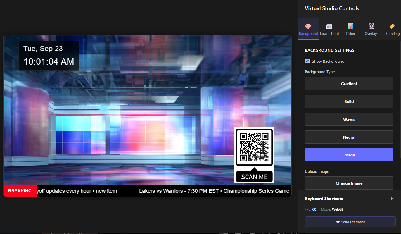 Virtual Video Studio
