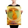 Upon Closer Inspection 18x24 Canvas Print - Image 2