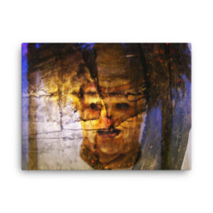 Send in the Clowns 18x24 Canvas Print