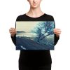 Thundersnow 12x16 Canvas Print - Image 2