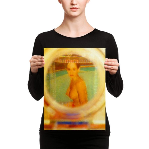 Upon Closer Inspection 12x16 Canvas Print - Image 2