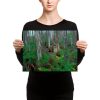 Swamp Plants 12x16 Canvas Print - Image 2