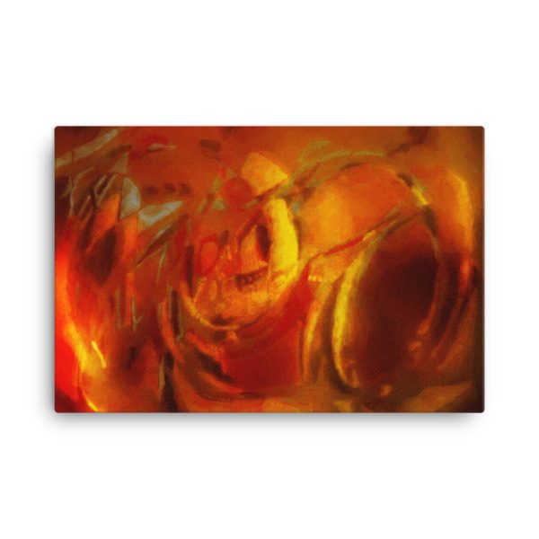 Space Noodle - 24x36 Canvas Print
