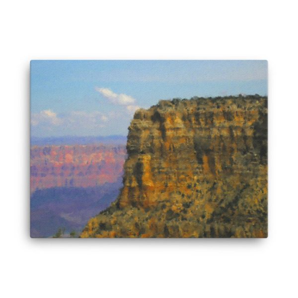 Arizona Bluff - 18x24 Canvas Print