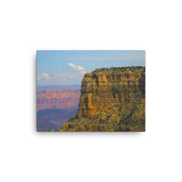 Arizona Bluff - 12x16 Canvas Print