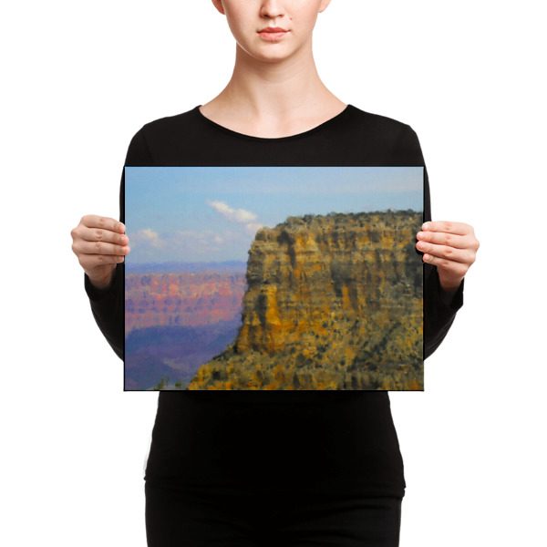 Arizona Bluff - 12x16 Canvas Print - Image 2
