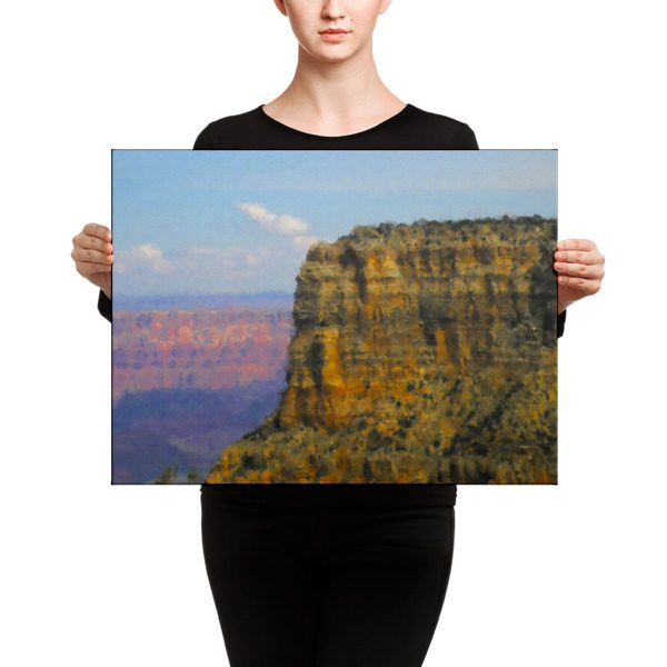 Arizona Bluff - 18x24 Canvas Print - Image 2