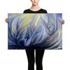 Blue Cave - 24x36 Canvas Print - Image 2
